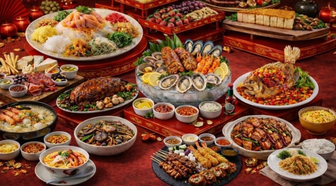 Jaspé @ Wyndham Singapore Hotel