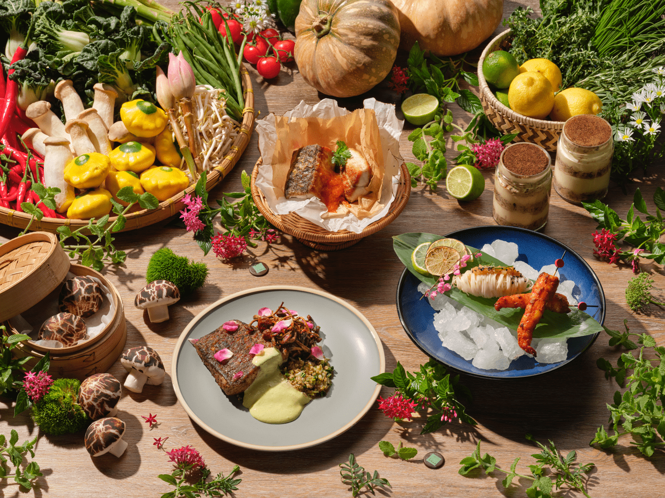 Lime Restaurant @ PARKROYAL COLLECTION Pickering, Singapore