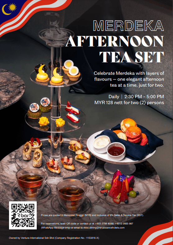 R Bar @ Renaissance Hotel KL