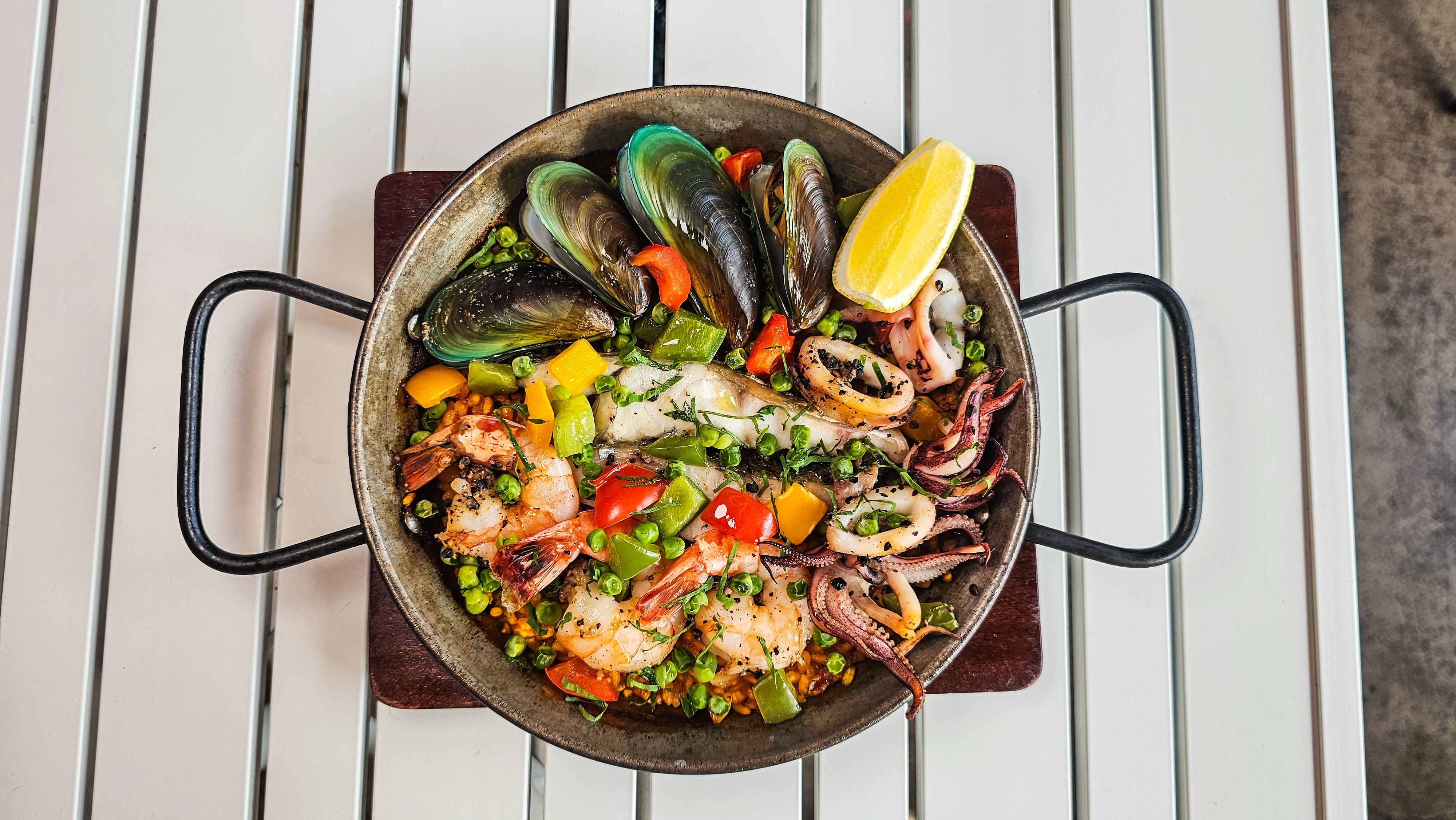 Sabio by the Sea, Tapas Bar & Grill @ Sentosa