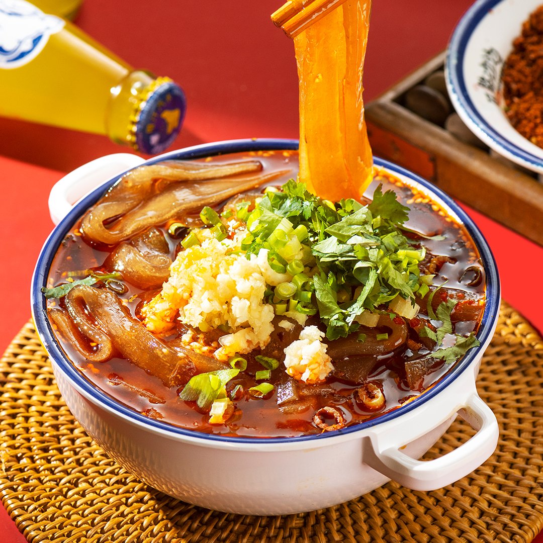 Malu Bian Bian Hotpot 马路边边串串火锅 @ City Hall