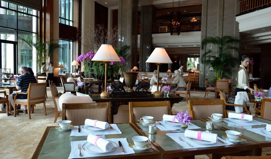 The Lobby @ The Peninsula Bangkok