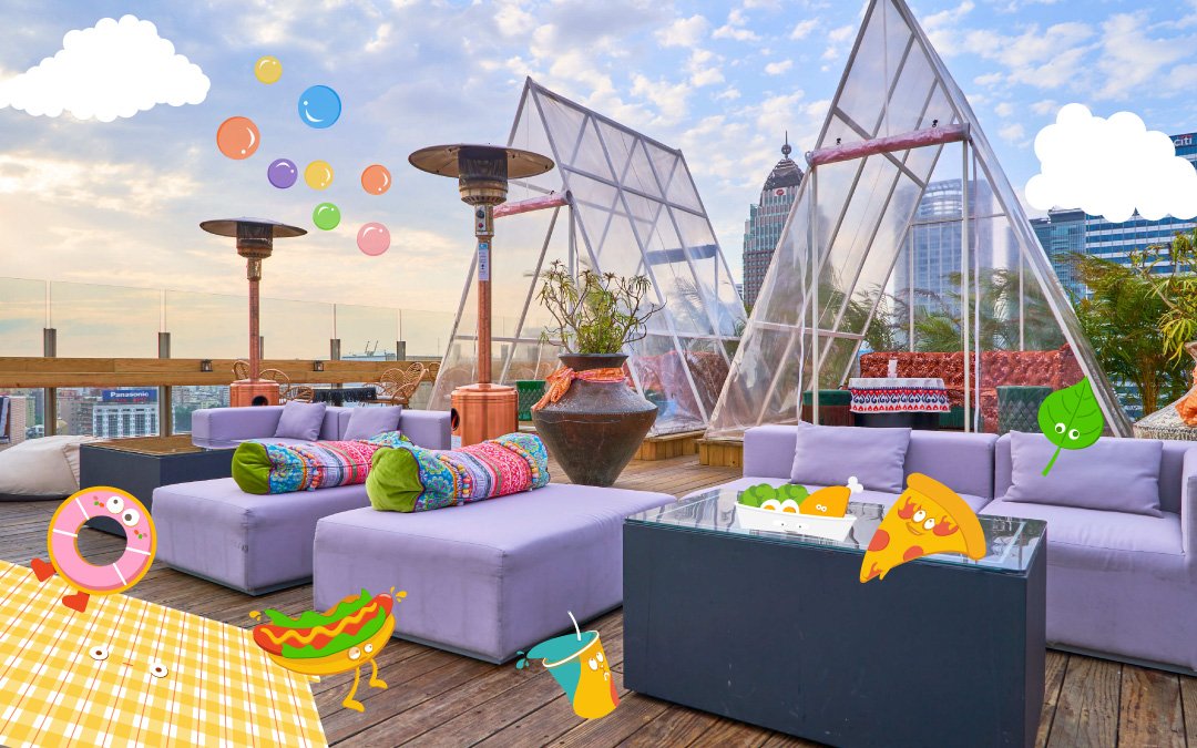 大台北 戶外用餐好安心 | FunNow - On-demand online booking platform for ...