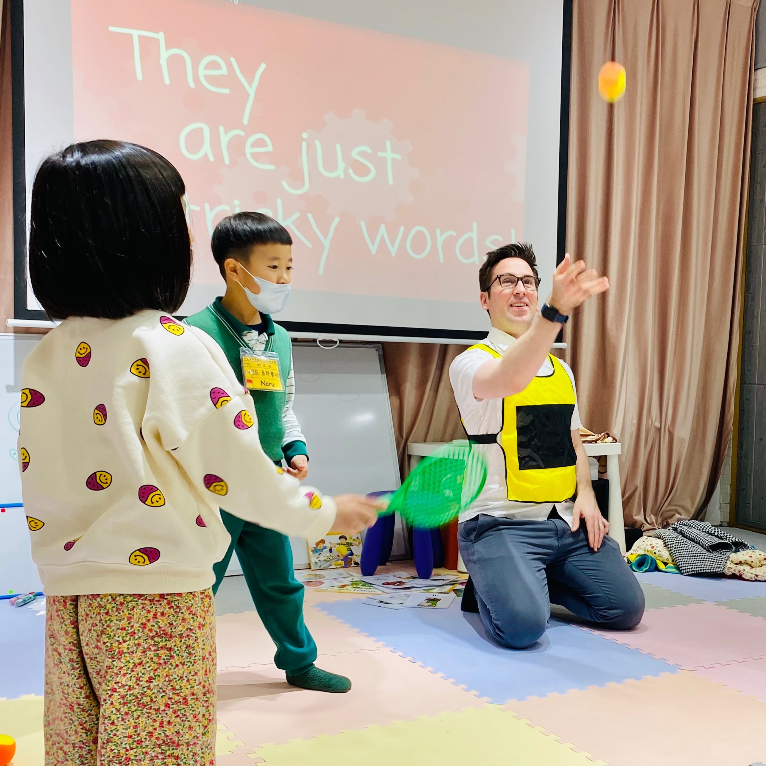 4~7歲】全美外師兒童英文會話：音樂律動X 自信開口說英語｜Niceday