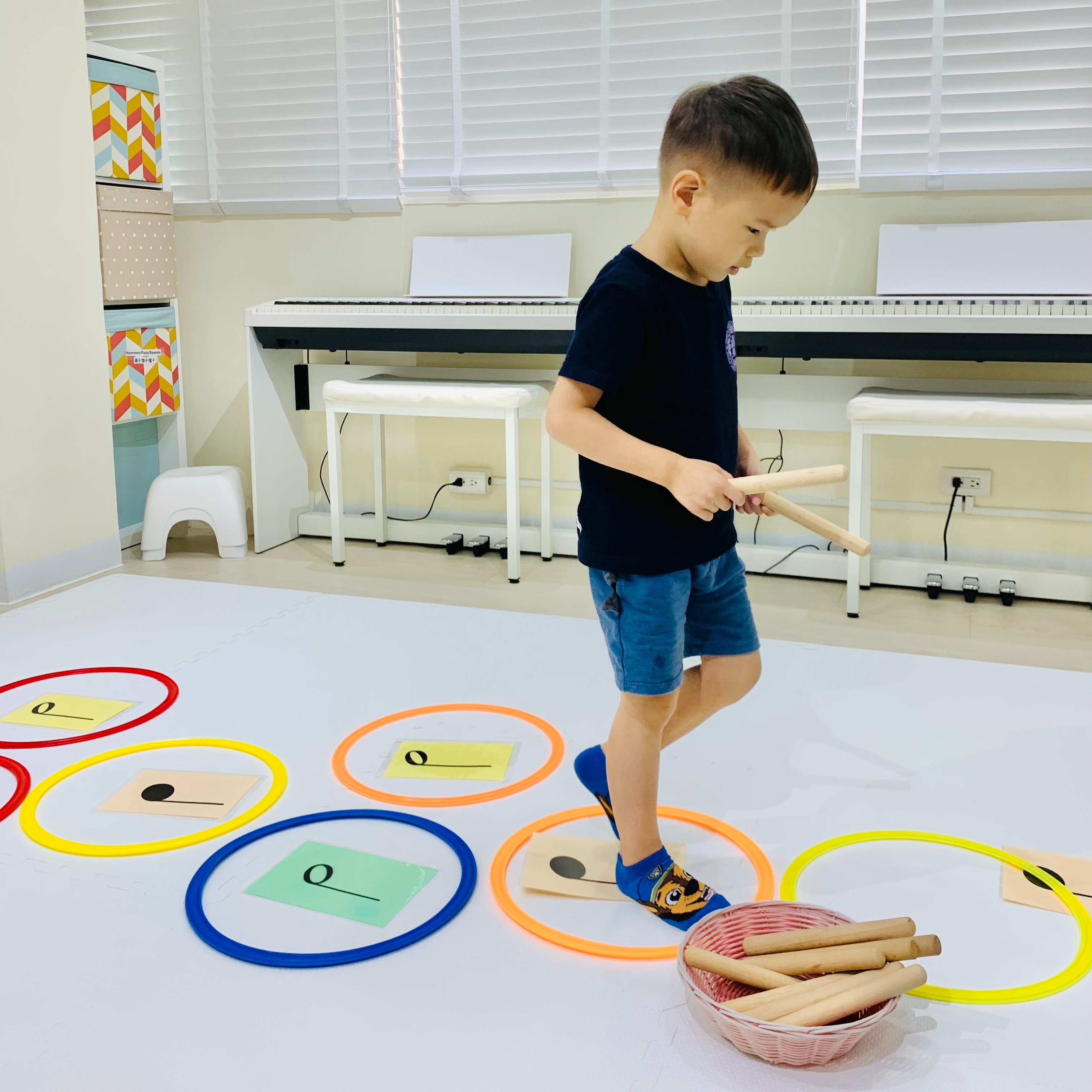 3.5~4.5歲】幼兒鋼琴班：音樂基礎認知遊戲X 培養身體律動｜Niceday