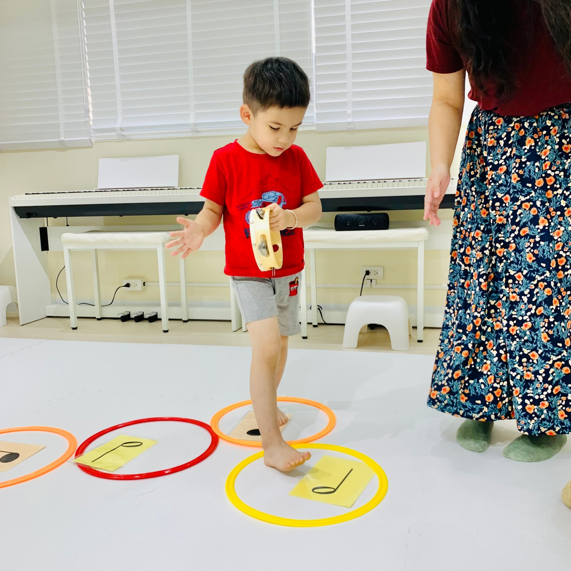 3.5~4.5歲】幼兒鋼琴班：音樂基礎認知遊戲X 培養身體律動｜Niceday