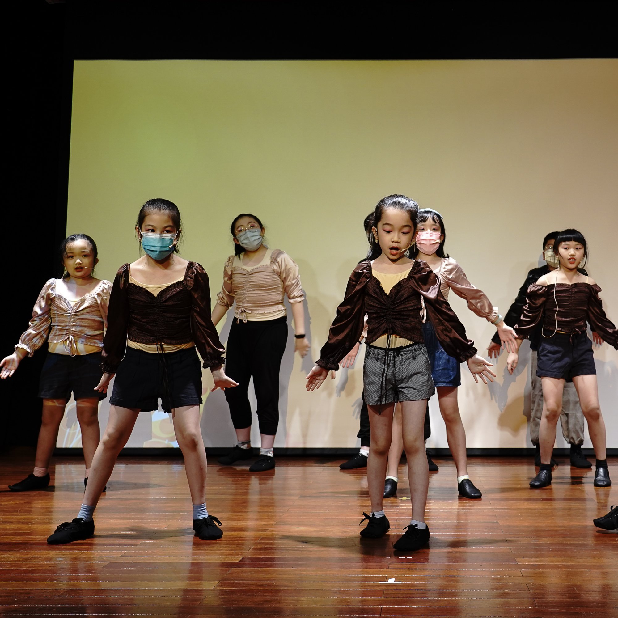 4～6歲｜全英文】幼兒流行舞蹈Pre—Pop Dancing｜Niceday