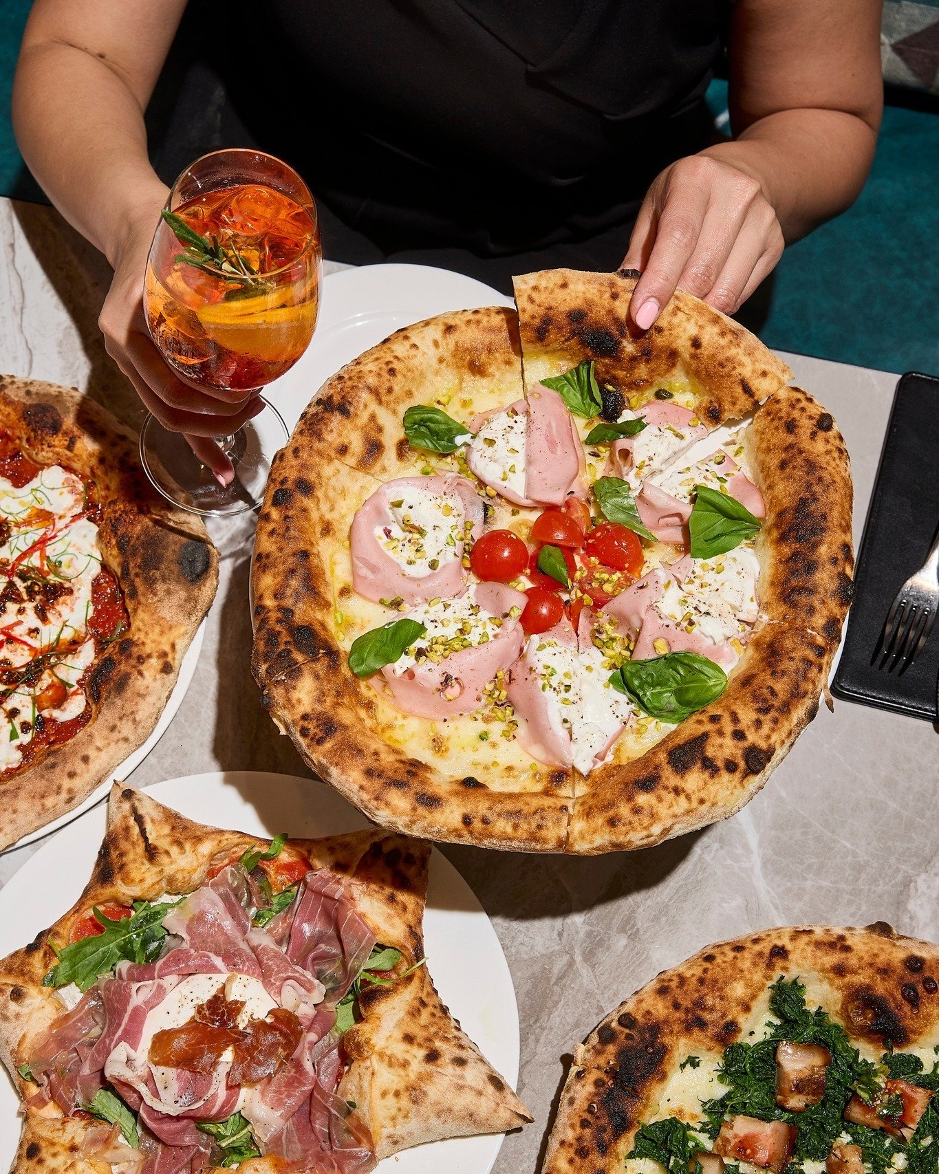 BACI Trattoria · Bar