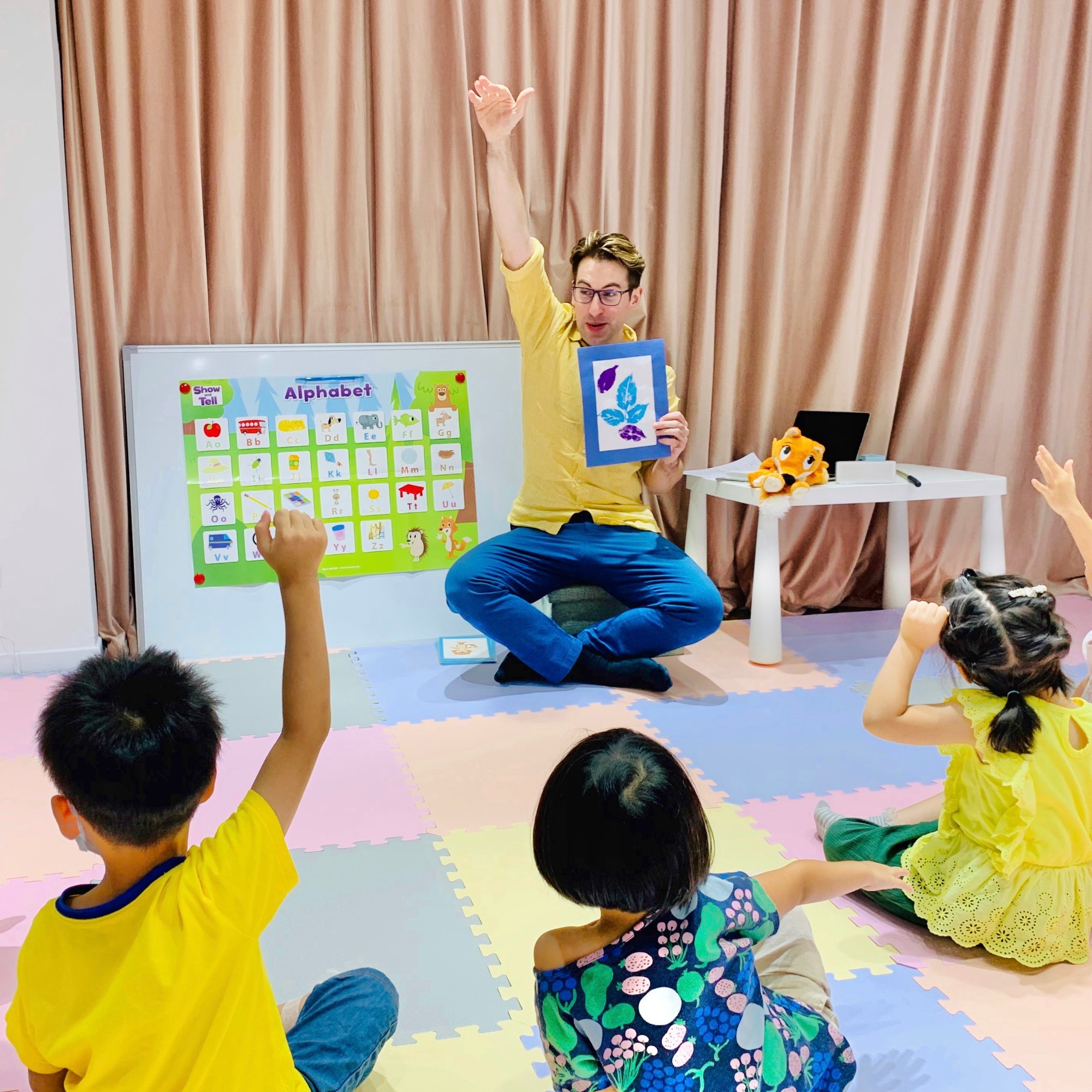 4~7歲】全美外師兒童英文會話：音樂律動X 自信開口說英語｜Niceday