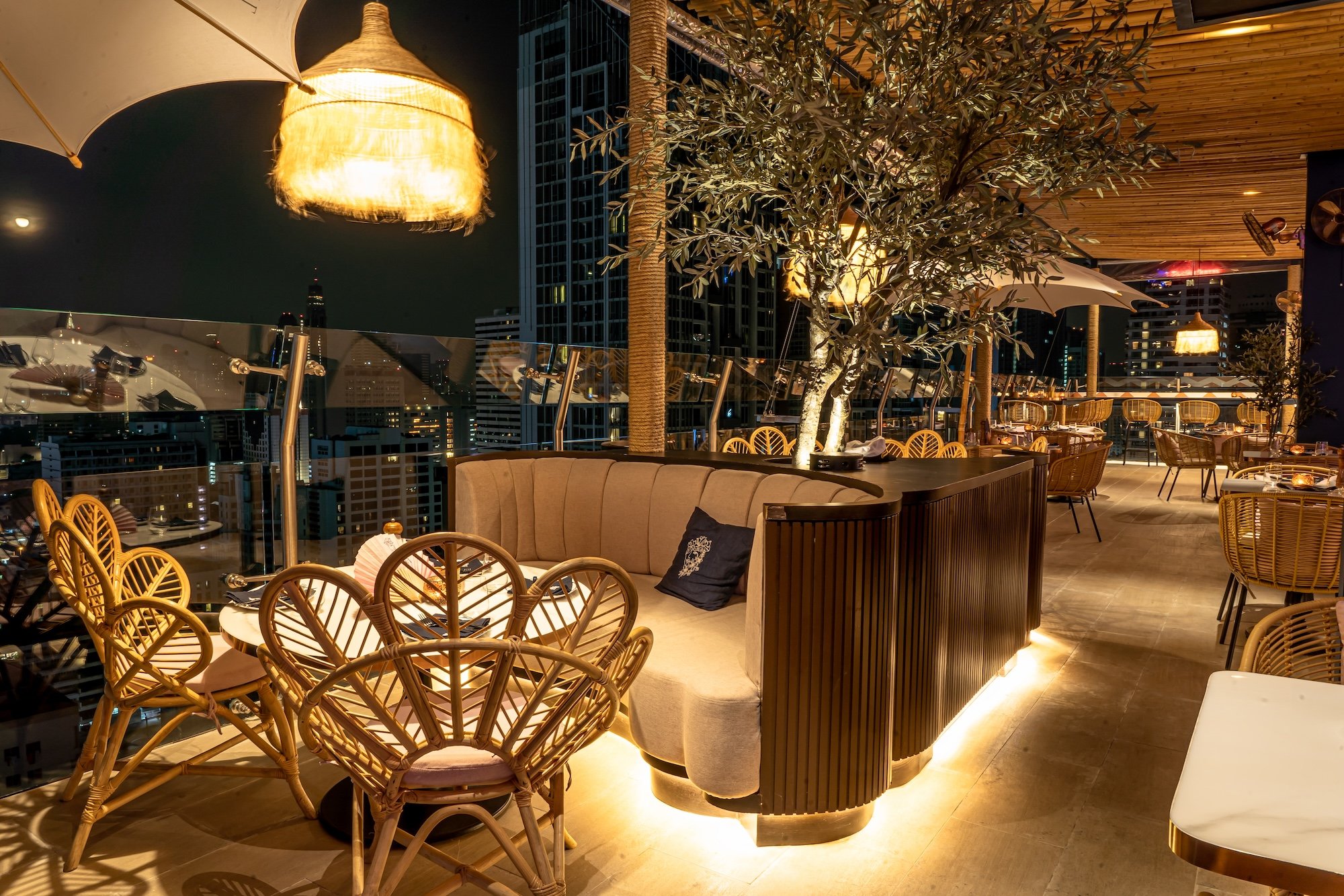 pastel bangkok dress code Review: Pastel Rooftop Restaurant in Bangkok