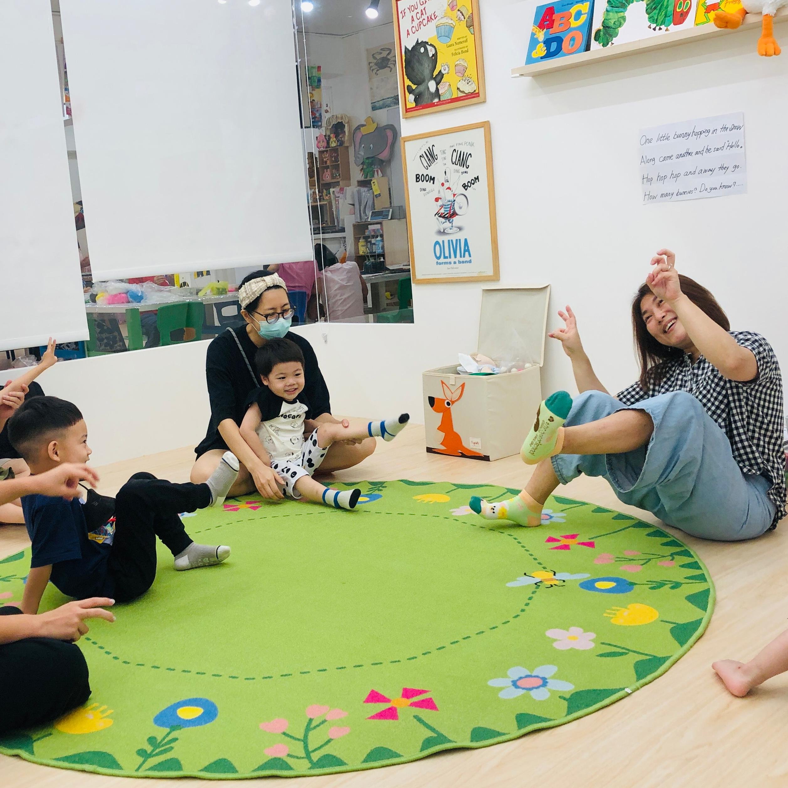 8個月~4歲】美國TLG 親子音樂律動Ｘ幼兒舞蹈｜Niceday