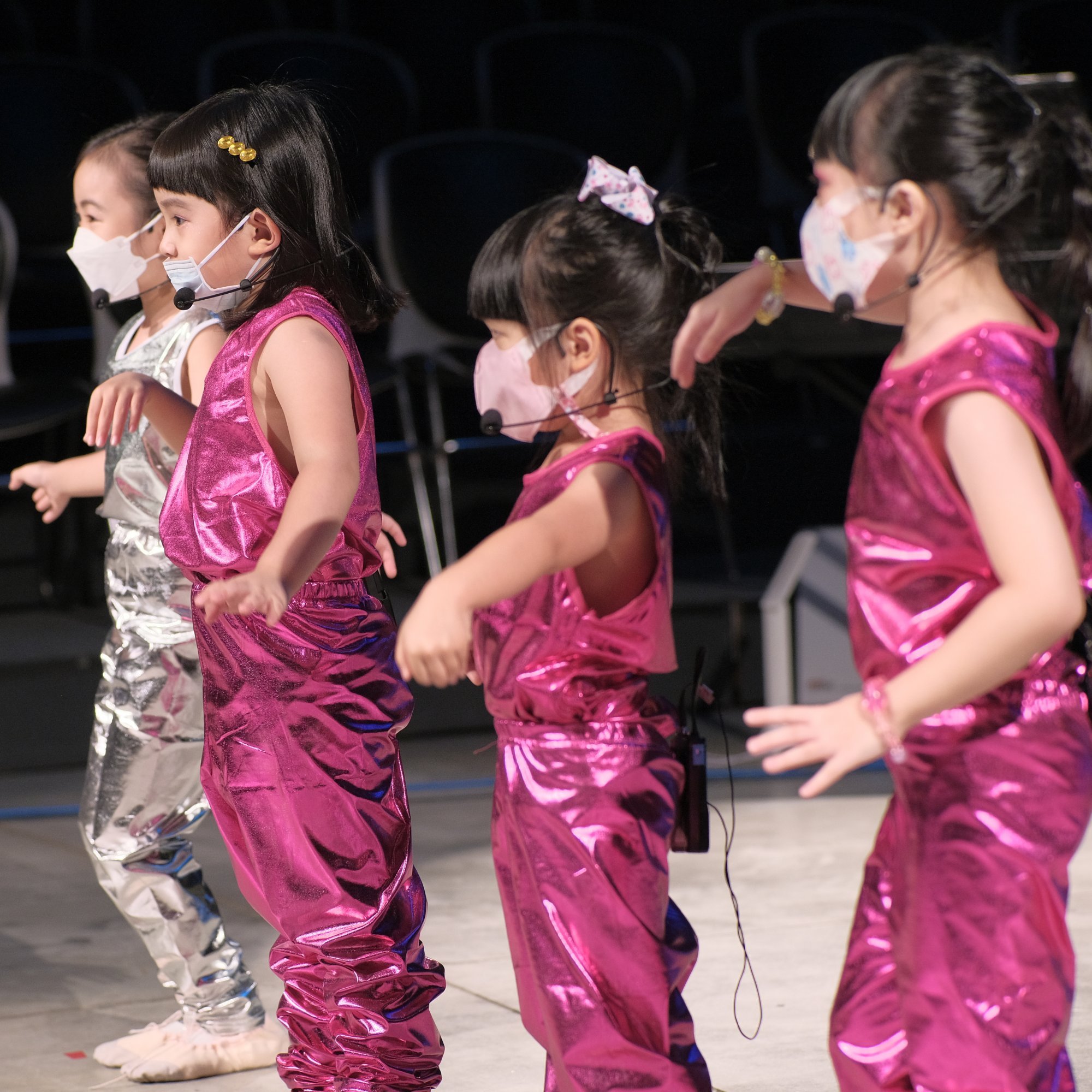 4～6歲｜全英文】幼兒流行舞蹈Pre—Pop Dancing｜Niceday