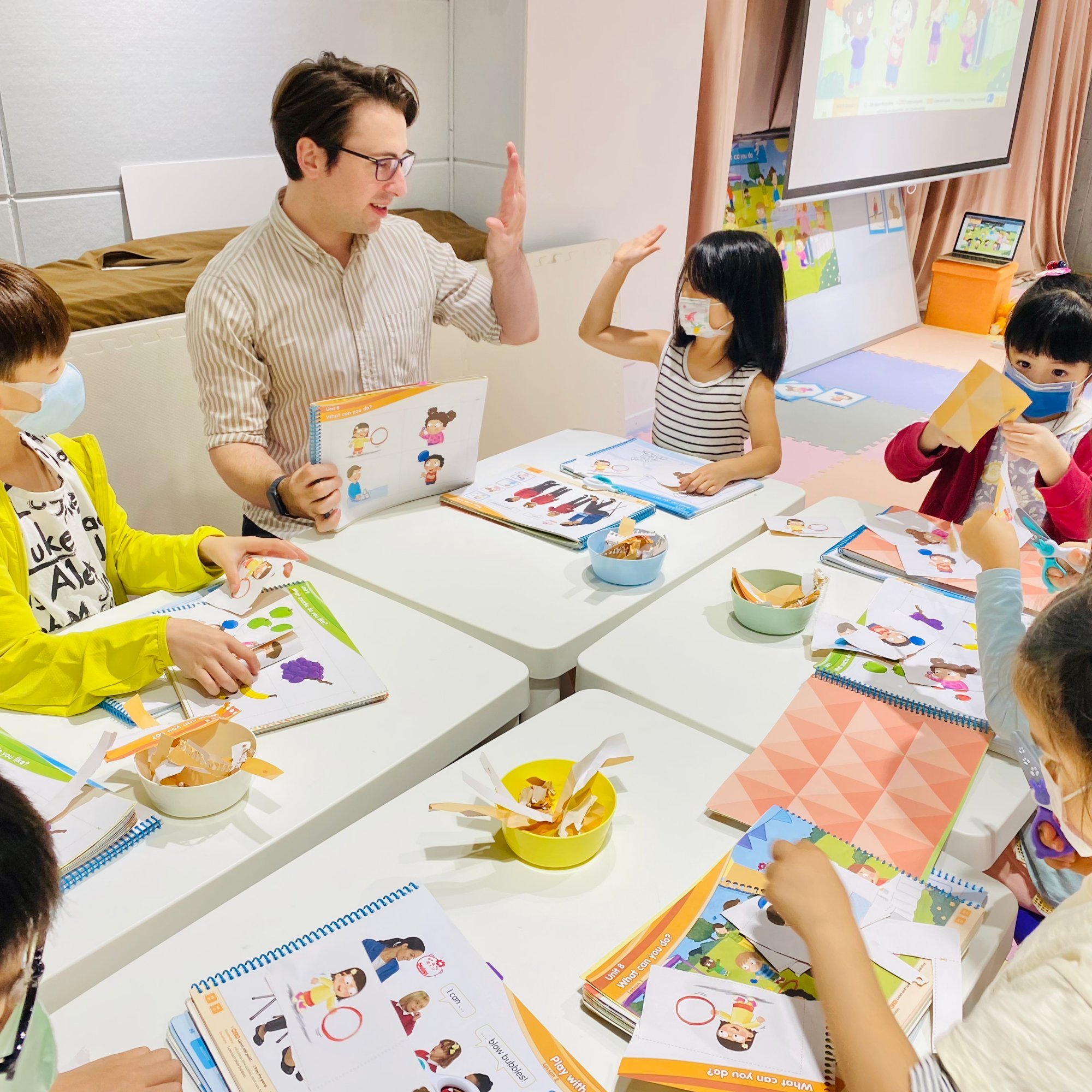 4~7歲】全美外師兒童英文會話：音樂律動X 自信開口說英語｜Niceday