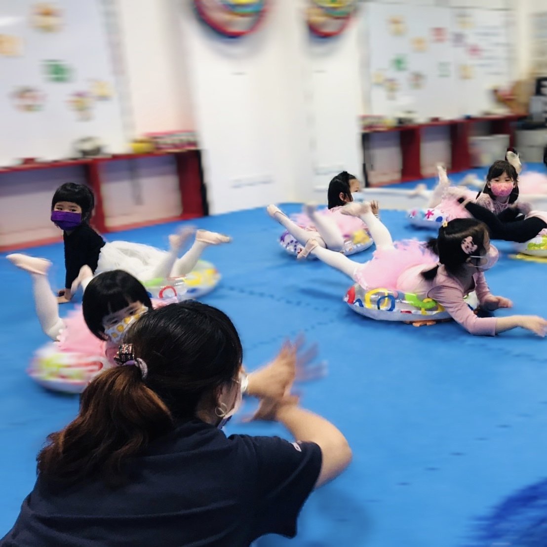 【3~4歲】肢體開發律動：舞蹈 X 律動 X 體能 X 感統