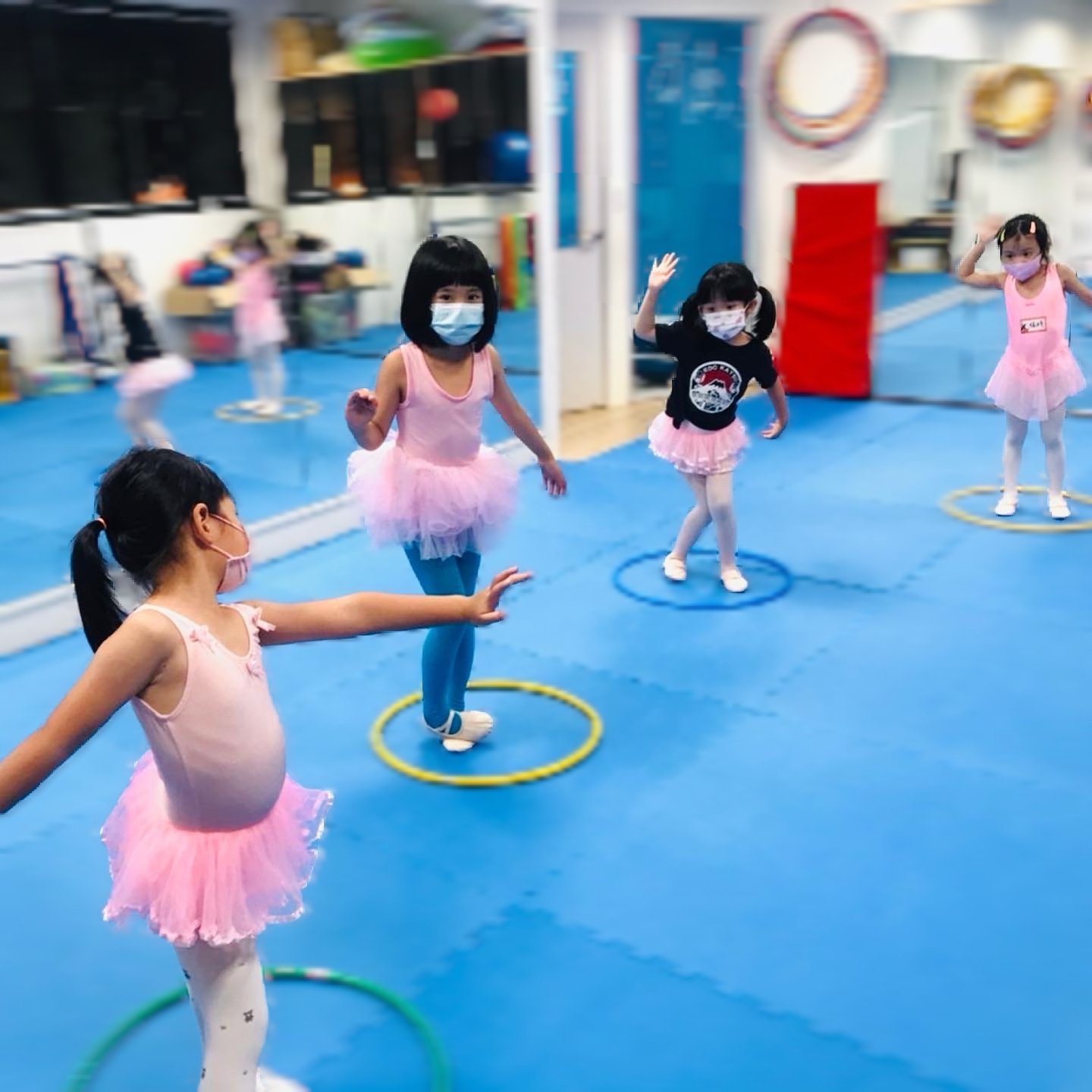 【3~4歲】肢體開發律動：舞蹈 X 律動 X 體能 X 感統