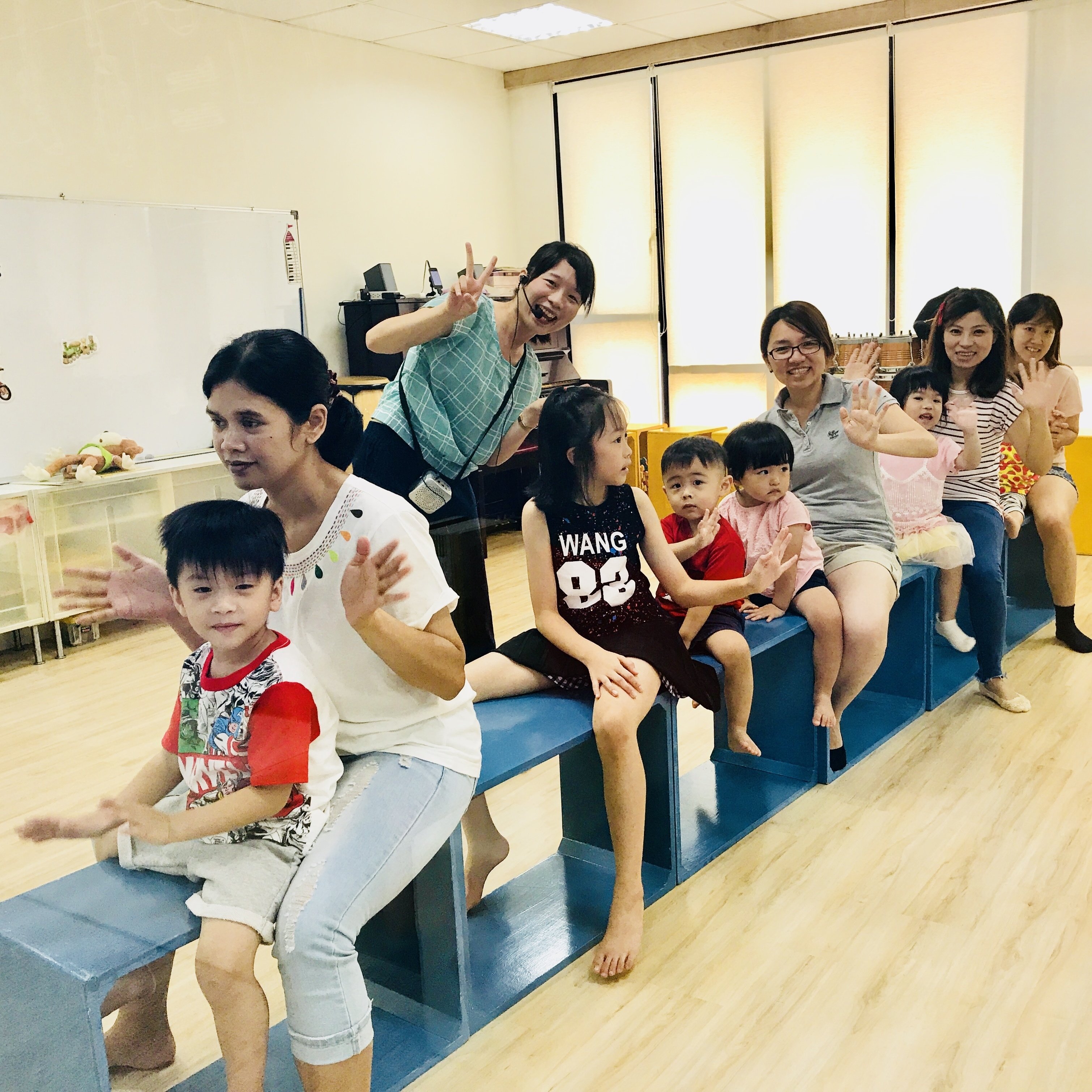 【2~3歲】親子音樂躲貓貓：音樂律動 X 生活認知 X 感覺統合