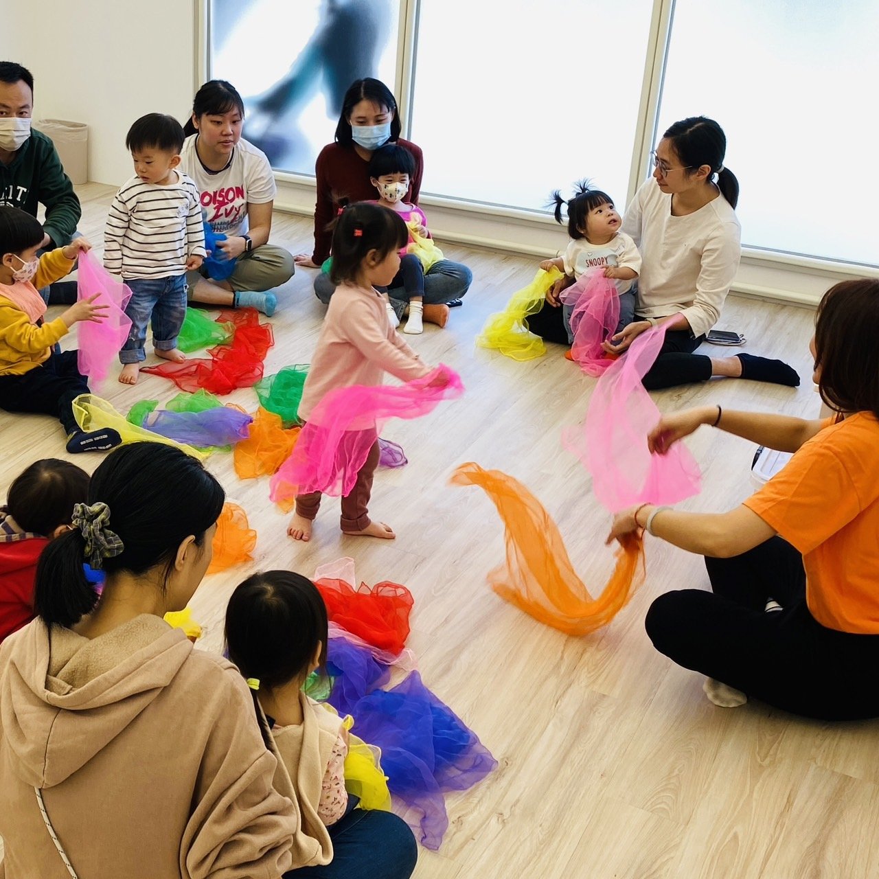 0~4歲】Music Together｜親子音樂律動X 混齡學習｜Niceday