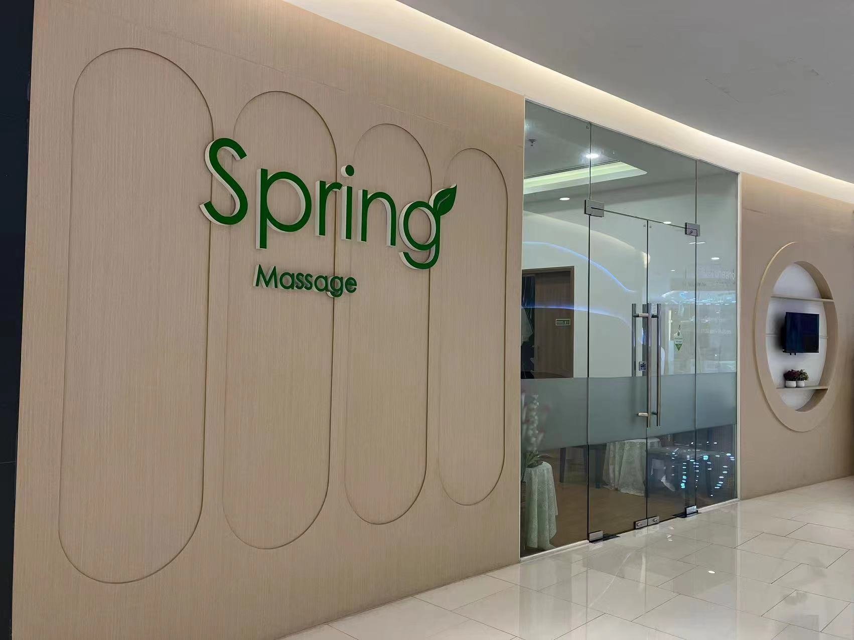 Spring Massafe Spring Massage & Spa (Emquartier) | FunNow - On-demand online booking ...