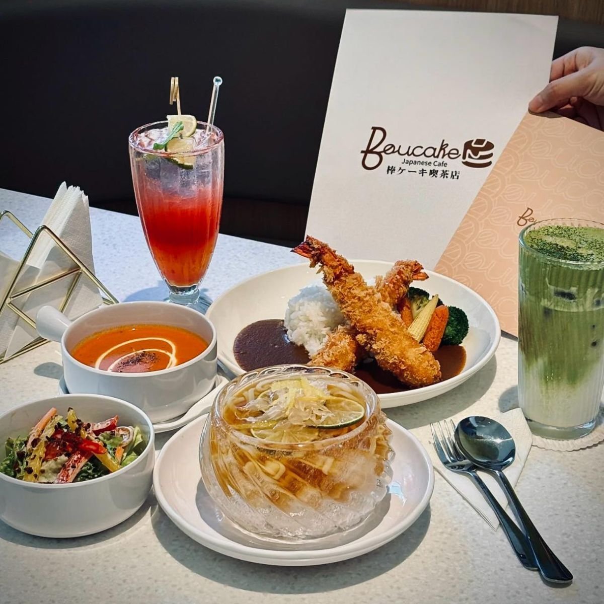 Boucake Japanese Cafe | FunNow - On-demand online booking platform for ...