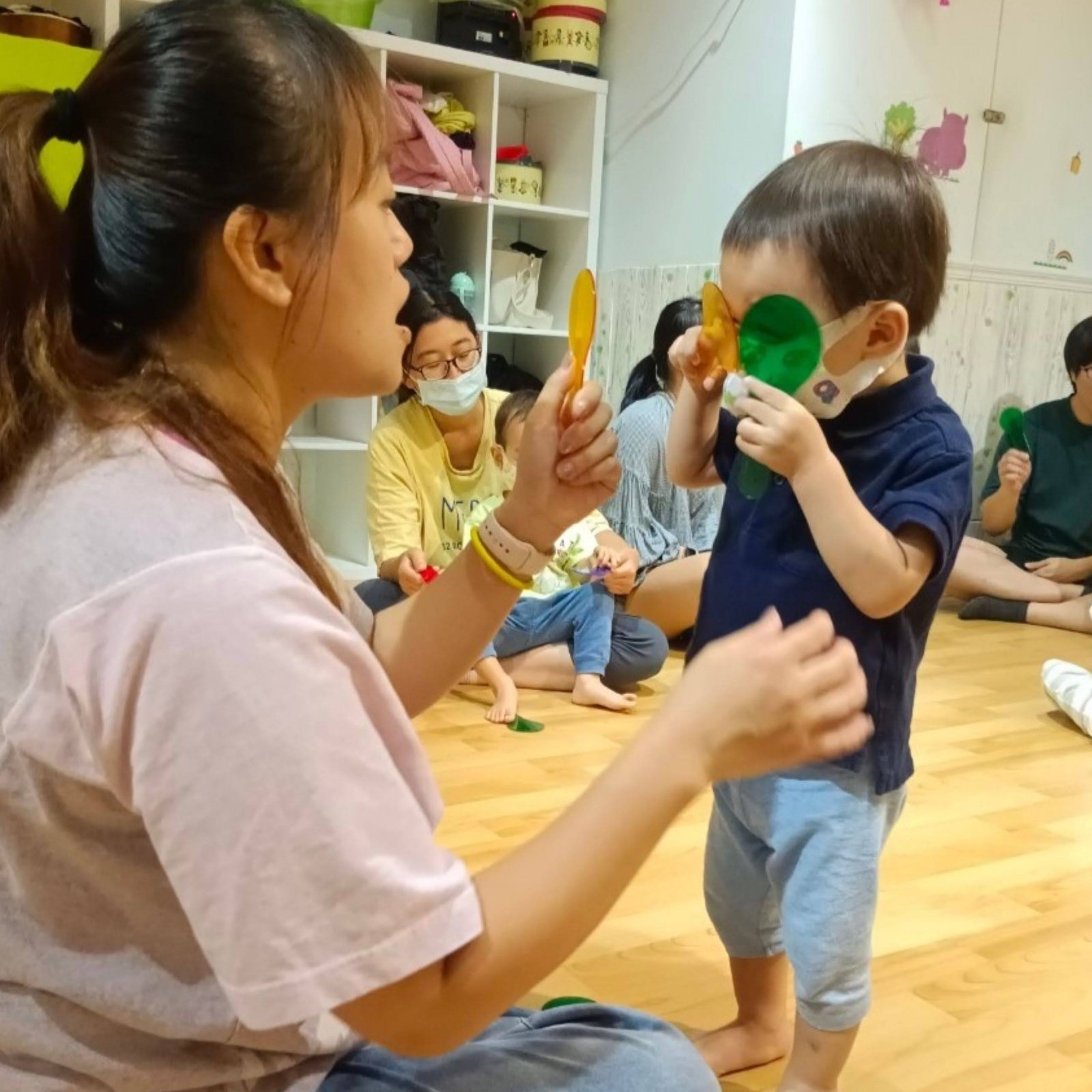 10個月~3歲半｜全英文班】Music Together® 幼兒音樂啟蒙班｜Niceday