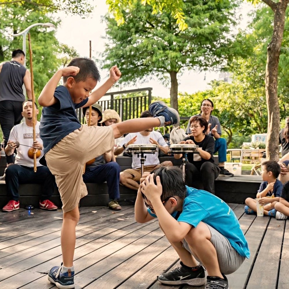 5~12歲｜五日不過夜｜台北長安】巴西戰舞夏令營｜節奏律動x 戰舞基礎｜Niceday