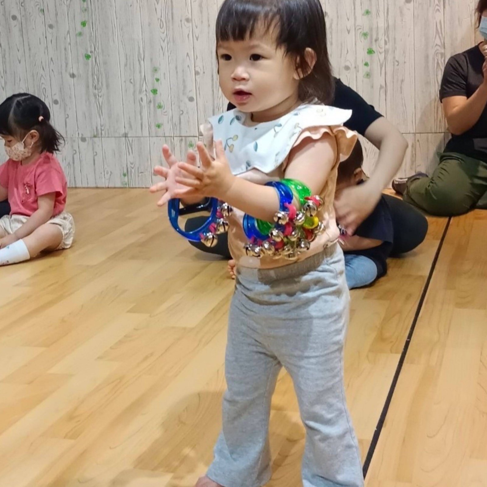 10個月~3歲半｜全英文班】Music Together® 幼兒音樂啟蒙班｜Niceday