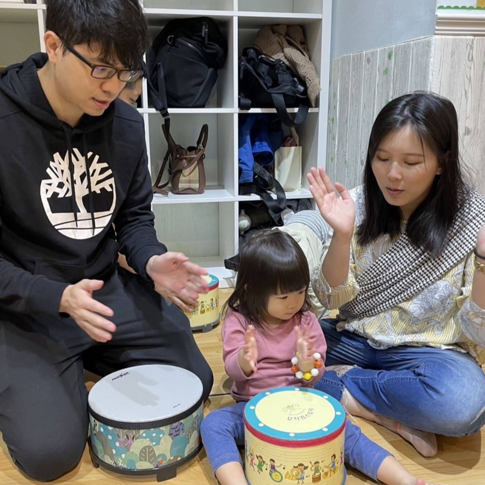 10個月~3歲半｜全英文班】Music Together® 幼兒音樂啟蒙班｜Niceday