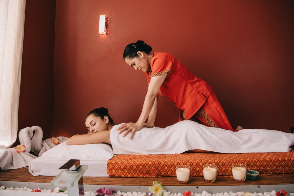 Traditional Thai Massage in Thailand