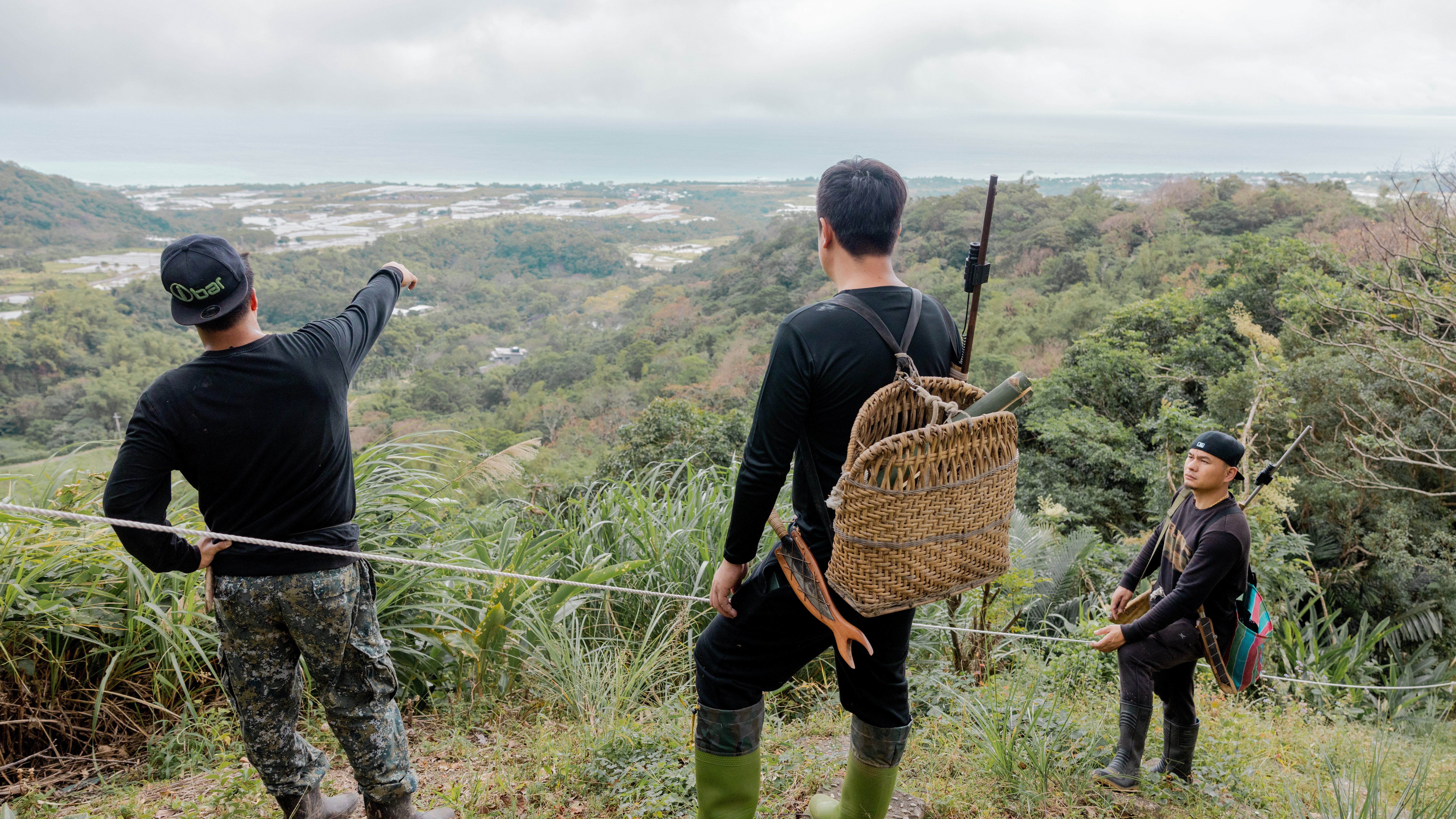 【7歲以上 | 台東長濱三個男人】邊玩邊學，阿美族的山林自然教室！