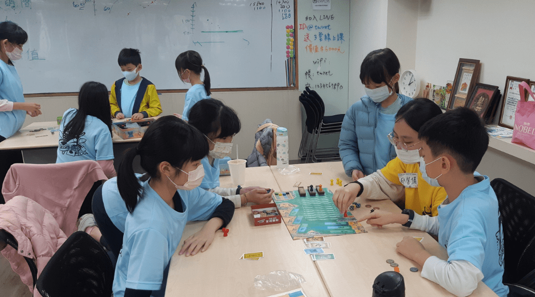 【6~12歲】財商領航員五日夏令營：兒童理財 X 理財素養進階營隊