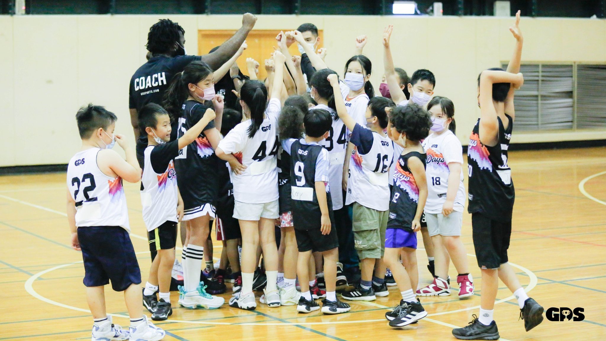 【 5 ~ 15 歲｜全美語】GDS 美式籃球五日全天冬令營｜第二梯次