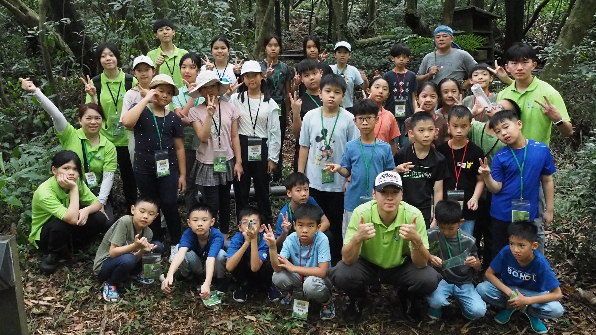 【9~12歲】陽明山小小探險家四日過夜冬令營：日式和服體驗 X 櫻花主題 DIY X 火山文化探索 