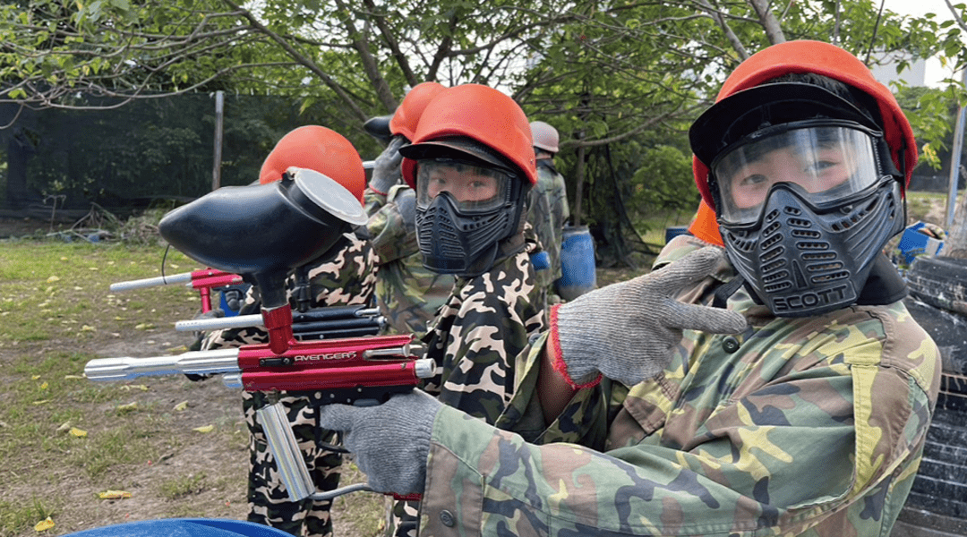 【小一~小六】全能探索王！挑戰極限夏令營：腳踏車Ｘ滑冰Ｘ攀岩Ｘ鐳戰Ｘ漆彈