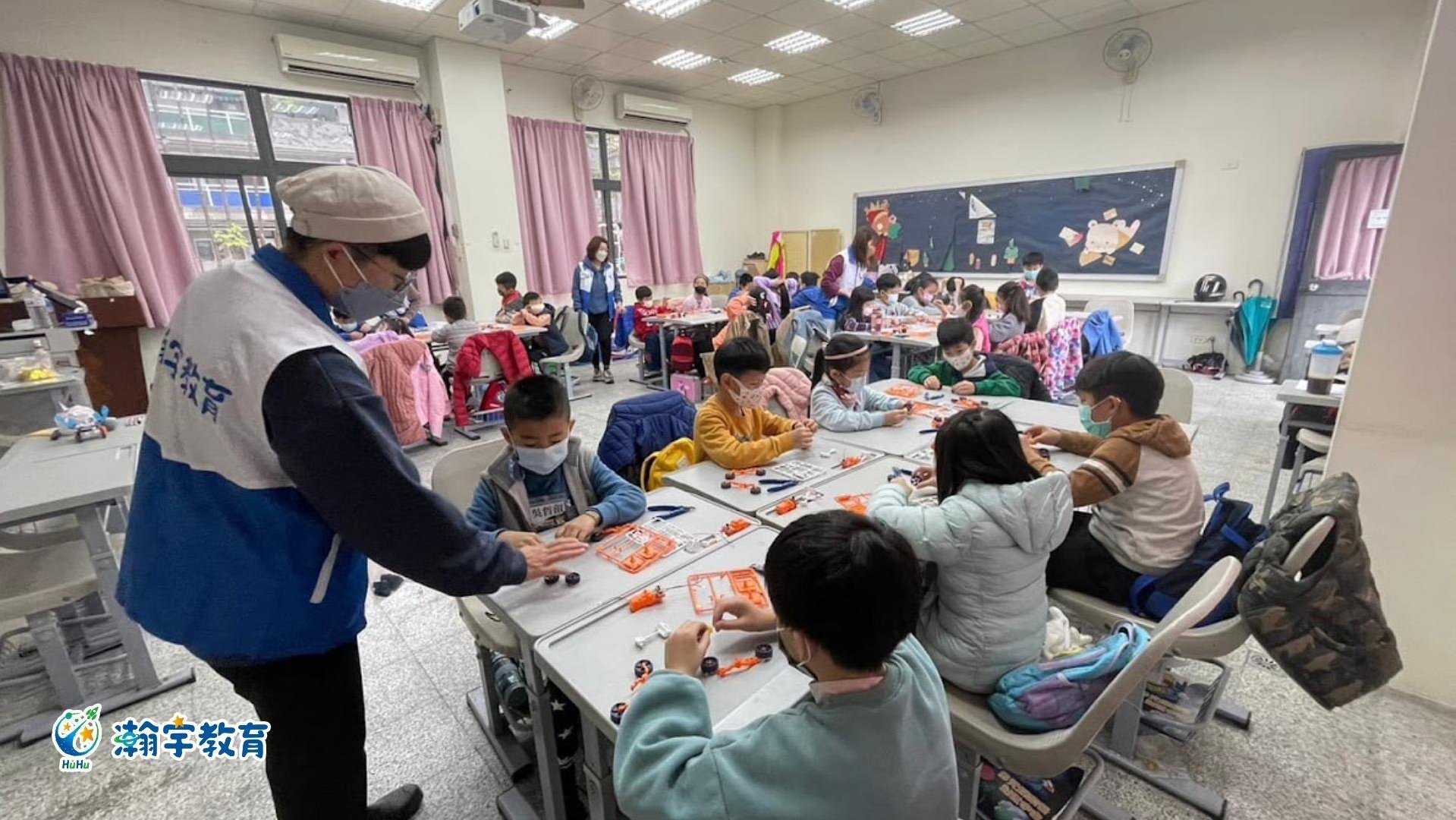 【1~6年級｜五日全天冬令營】AI 新科技 X STEAM 科學實驗室（台中科技大學（三民校區）場）