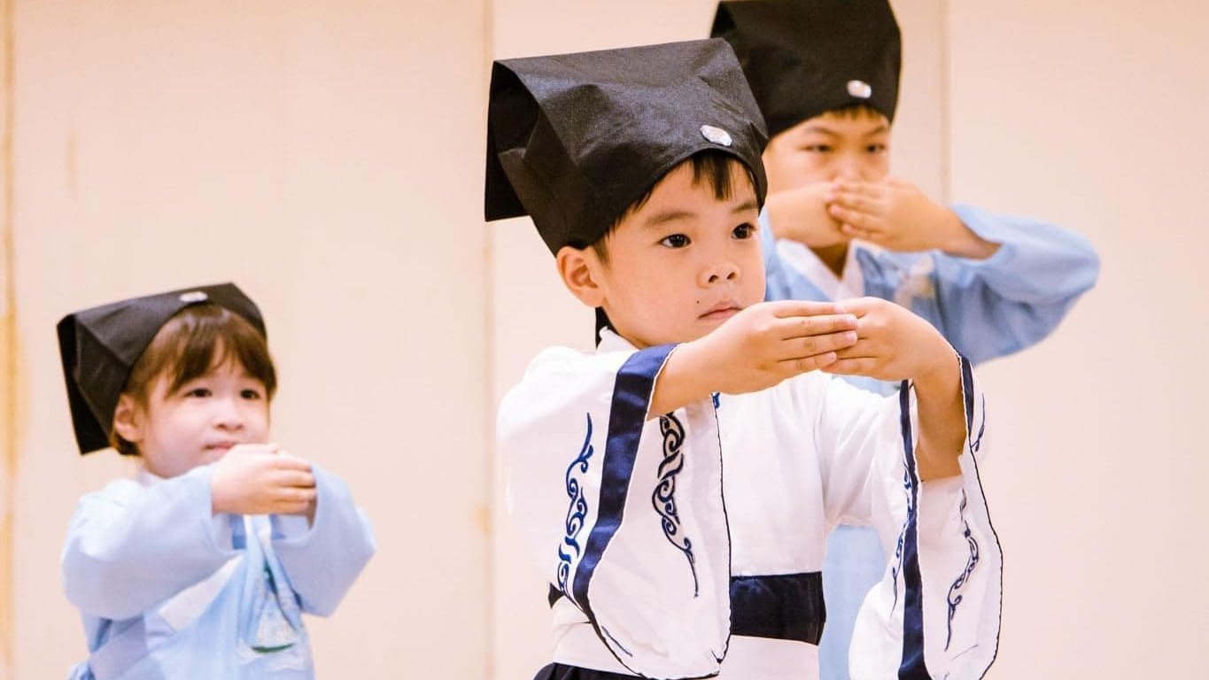 【4~12歲｜新竹大遠百】小小古人體驗｜職遊體驗