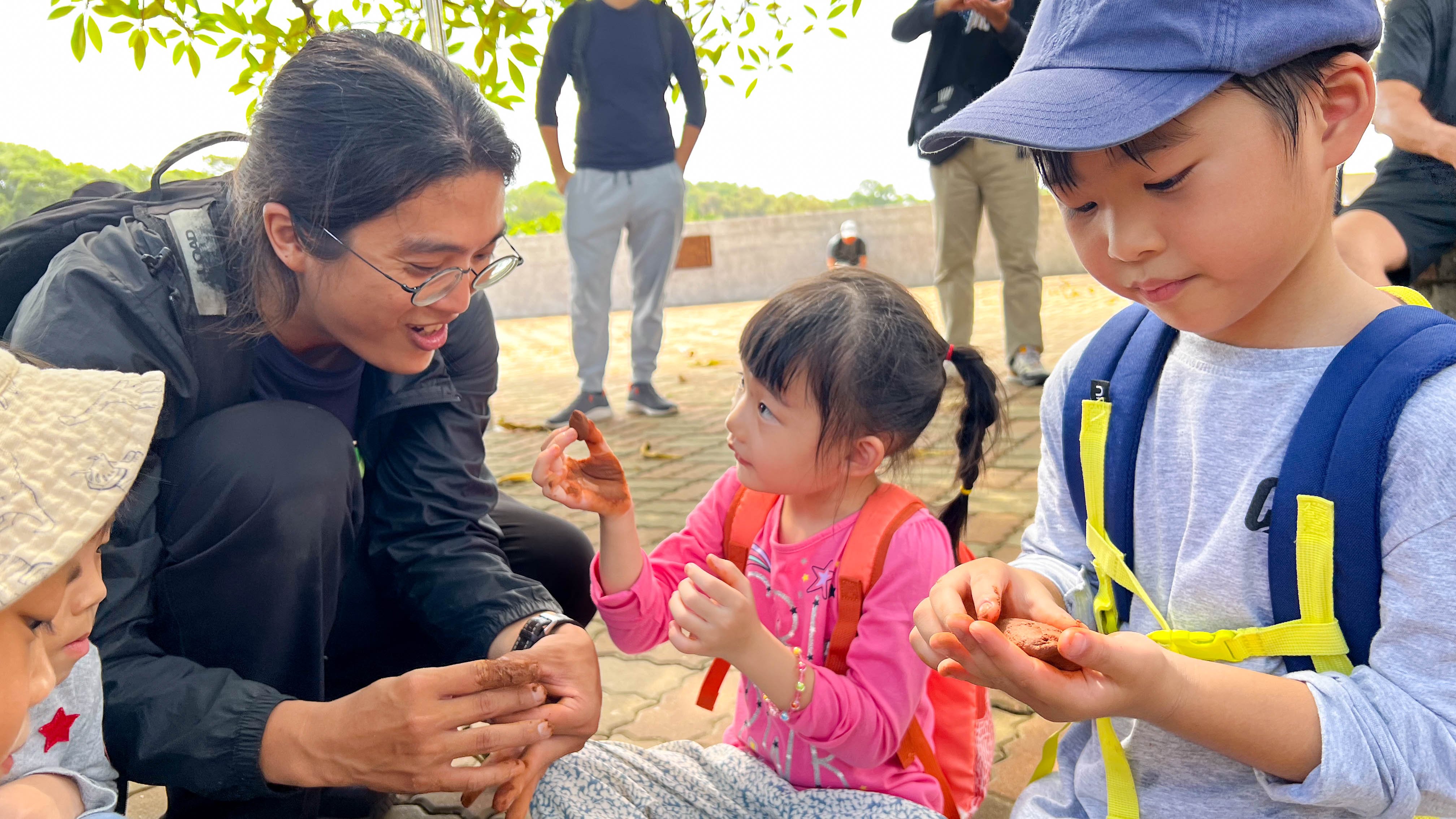 【5歲以上｜台北｜大溝溪】小小叢林探險家：大地的寶藏｜親子共學自然生態