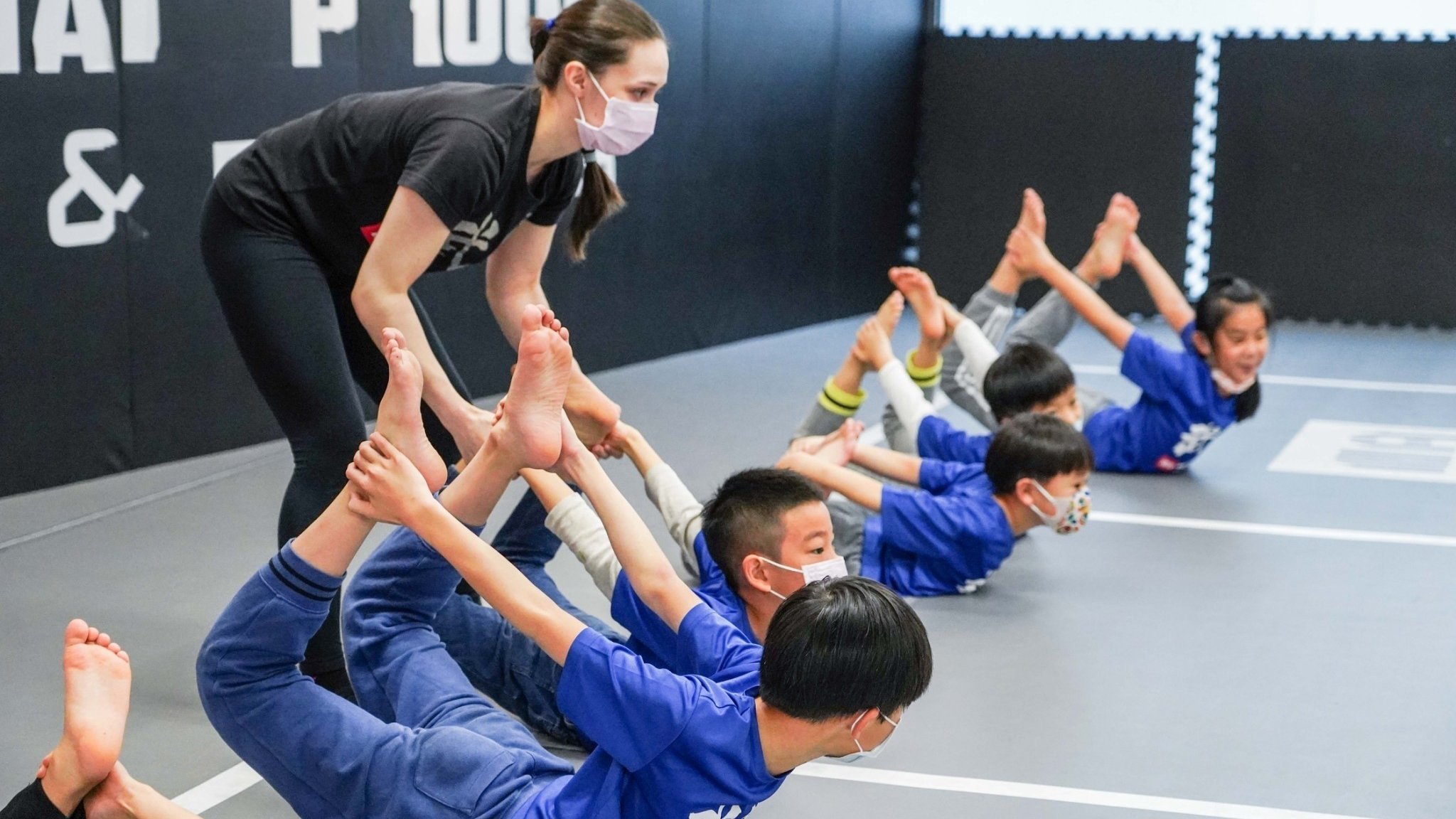 【6~12歲｜大直｜九日】小小拳擊手！武甲兒童防身武術冬令營：踢拳擊 X 肌力養成 X 巴西柔術