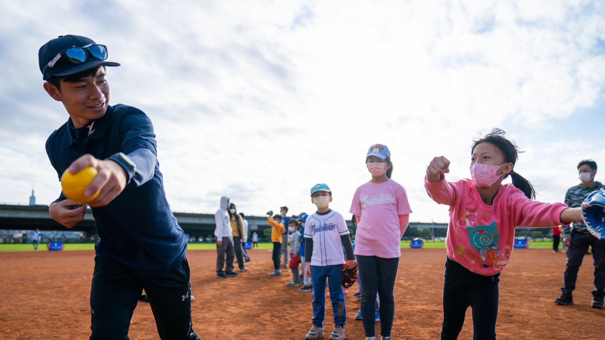 【升 1~6 年級】半天班｜Nicesports 歡樂棒球營｜簡單 x 快樂 玩棒球｜三日不過夜冬令營