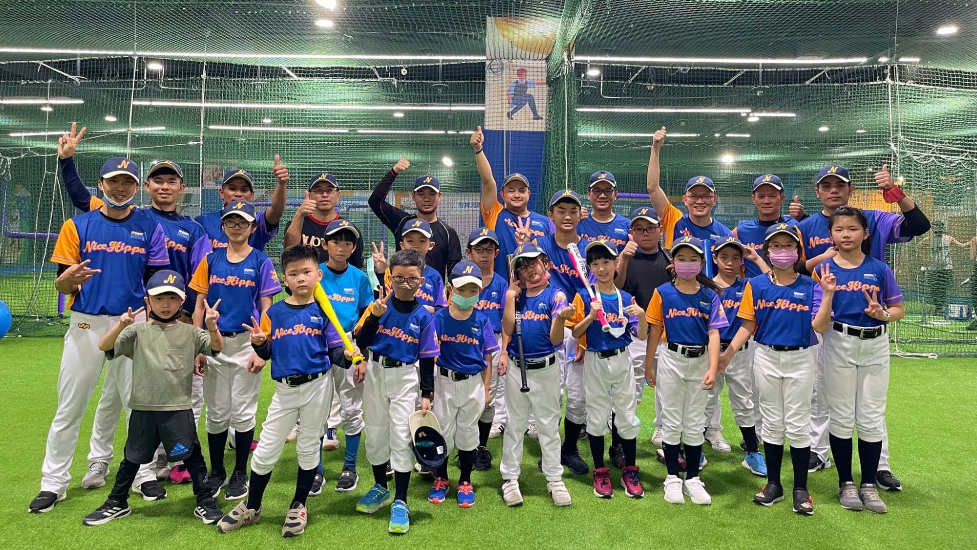 【升一~六年級|五日半天】Nicesports 歡樂棒球五日夏令營