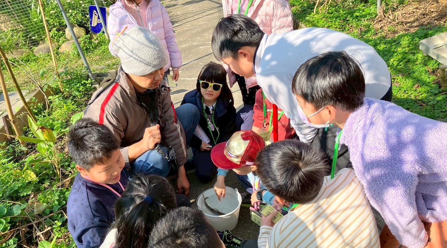 【8~12歲｜台北】體驗森與海五日夏令營：森林攀樹 X 農場體驗 X 夜間探索 X 溪流觀察