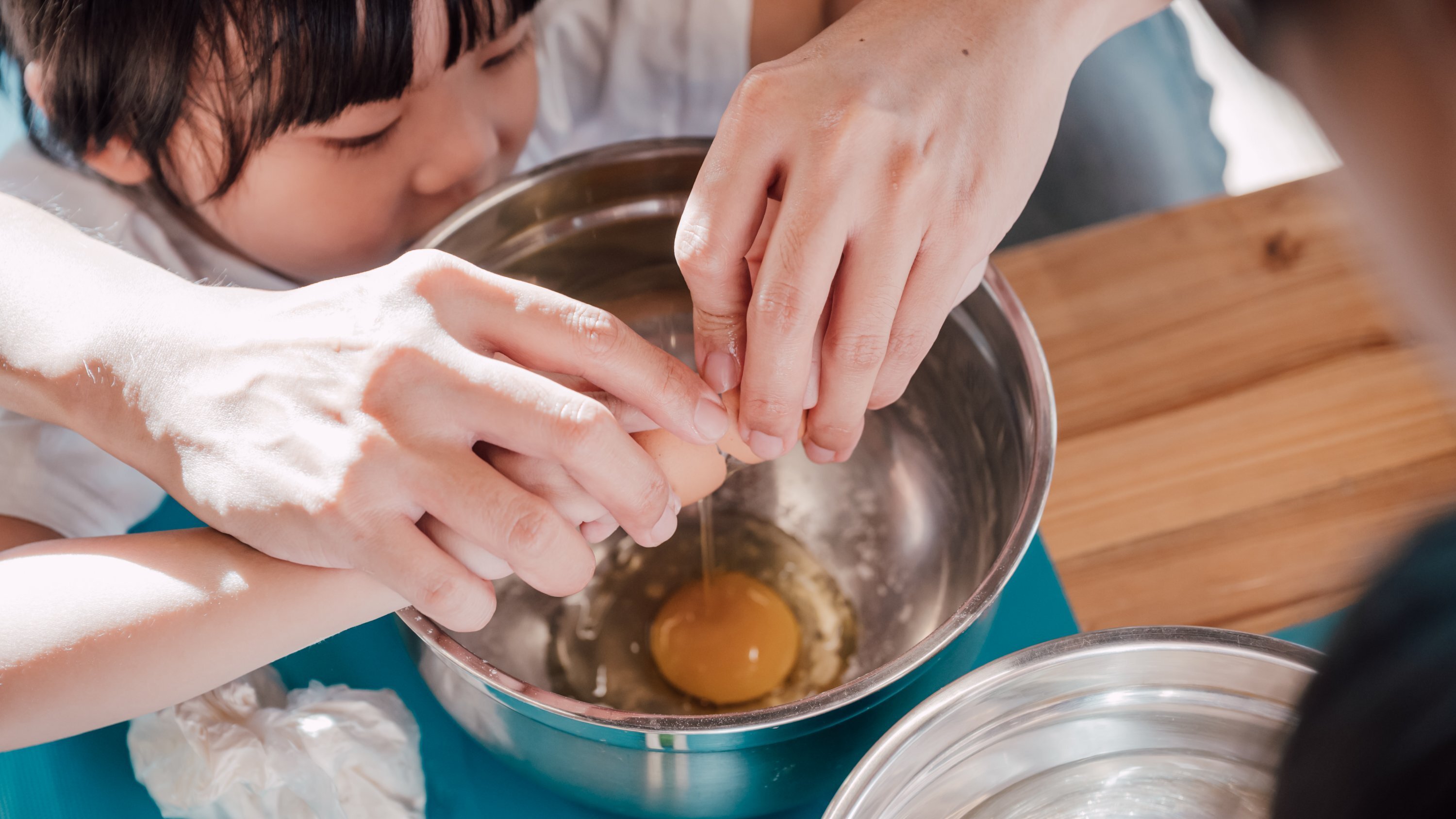 【3~10歲】稀奇古怪的蛋從哪來?食農教育 X 蛋蛋燒製作