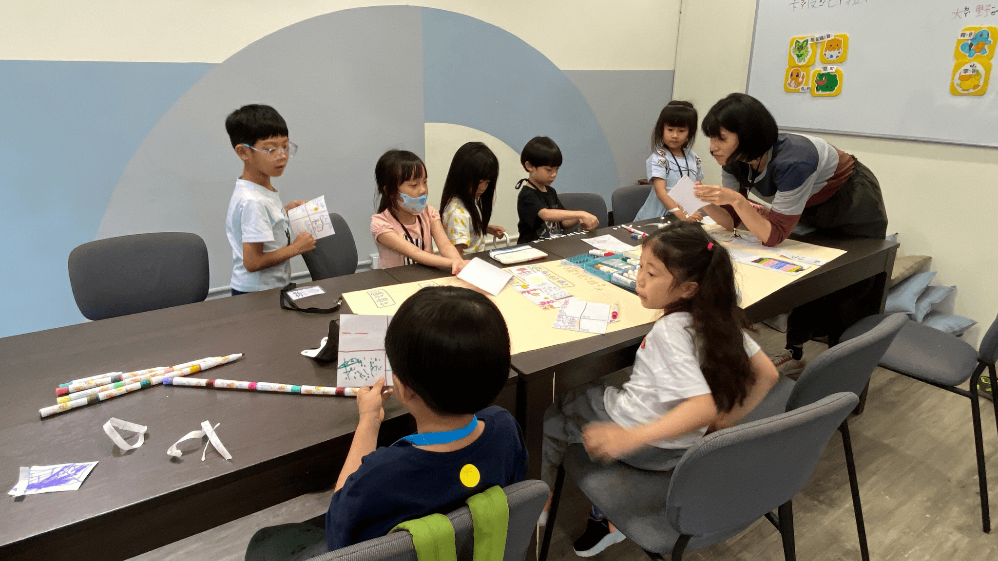 【6~8歲｜台北松山】校園小劇場：情緒人際大解謎