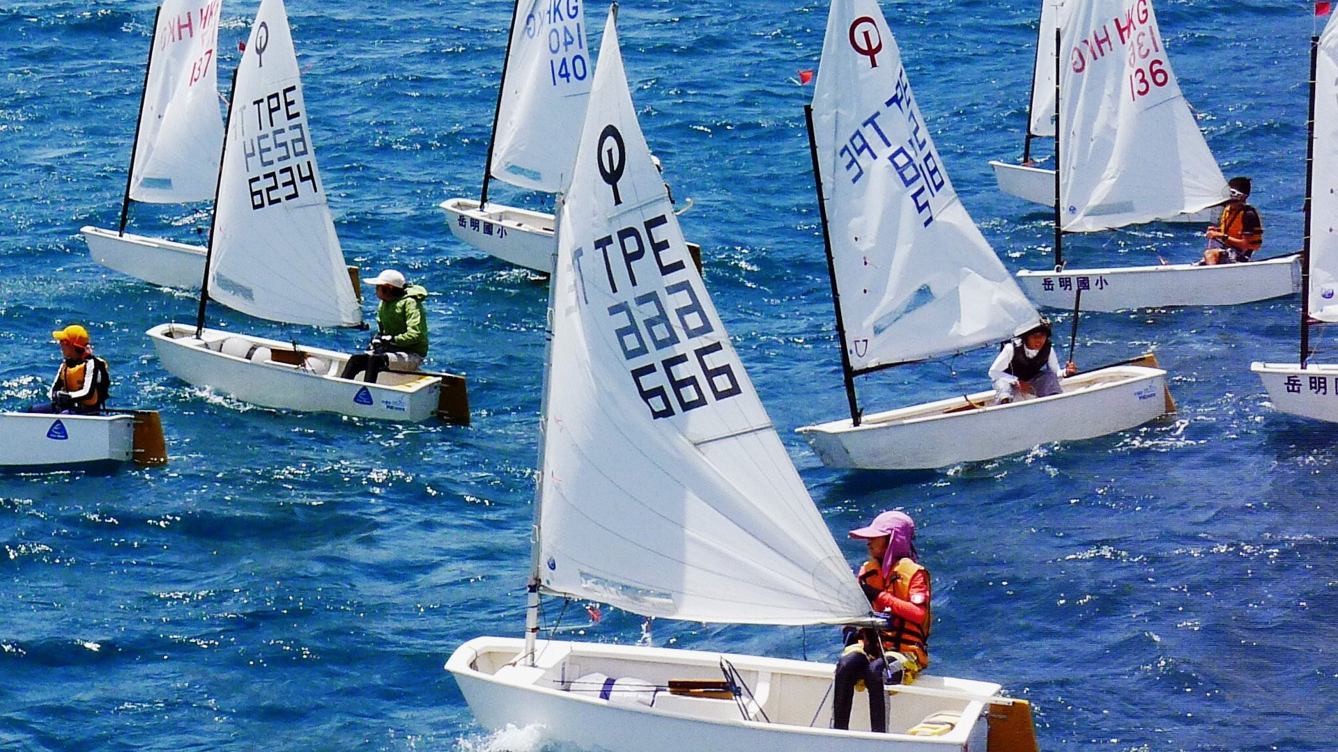 【10~15歲】航海智慧王帆船三日過夜夏令營:快樂航行趣!