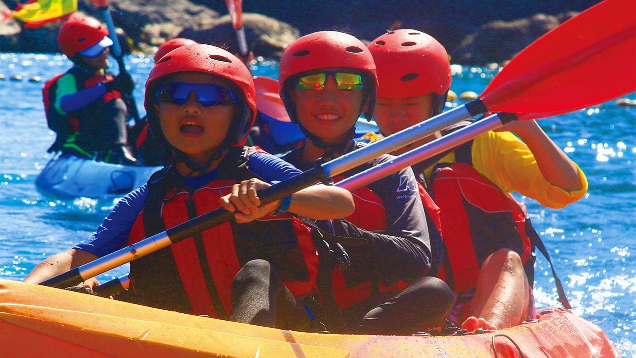 【10~15歲】小小航海王獨木舟三日過夜夏令營：探索冬山河的奧秘！