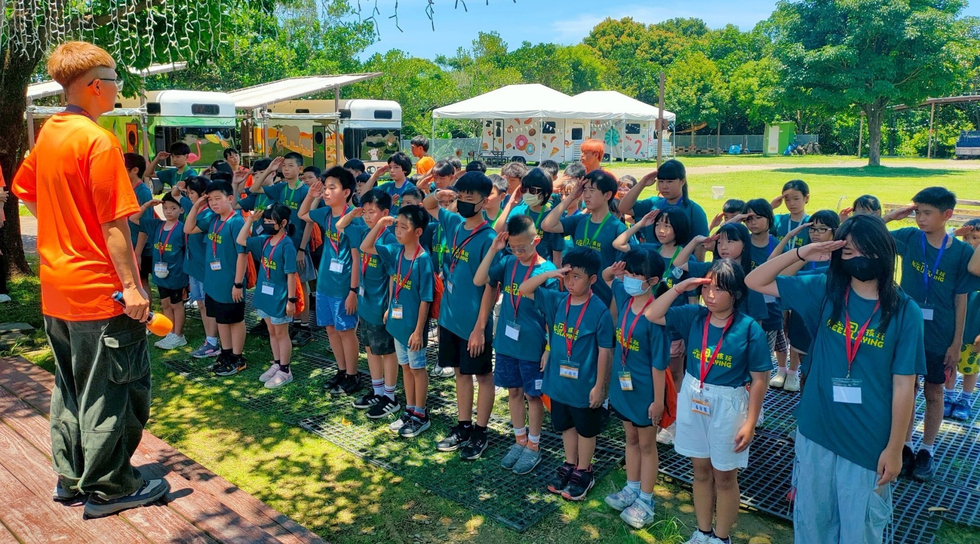 【升三~升七年級】迷彩新兵挑戰四天三夜夏令營：團隊默契大爆發，水彈漆彈雙彈活動體驗，住宿露營小屋通舖