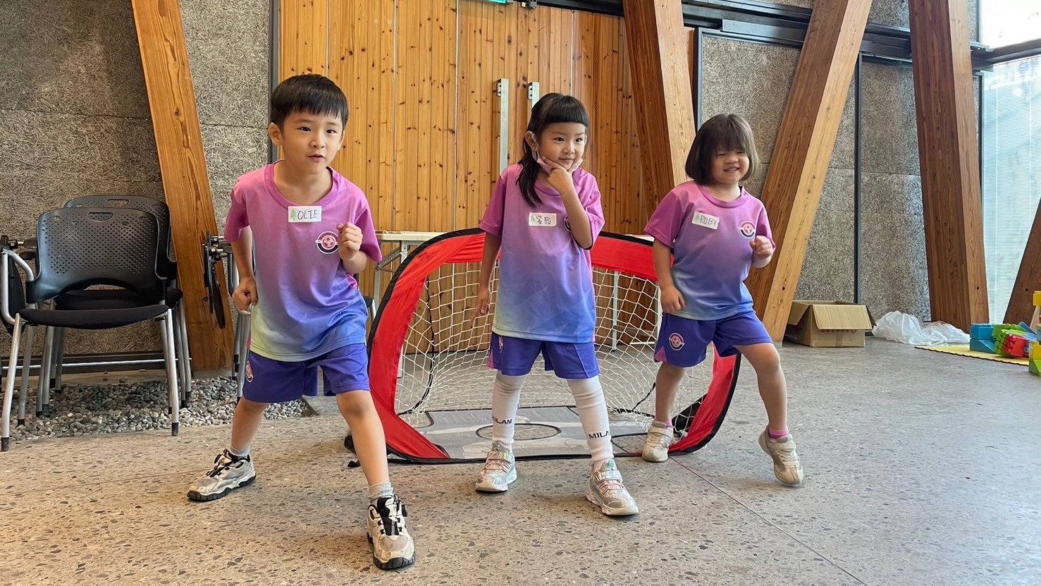 【大班～四年級】童玩體能五日冬令營：多元運動訓練 X 一日文化之旅 Ｘ 藍染 DIY 體驗