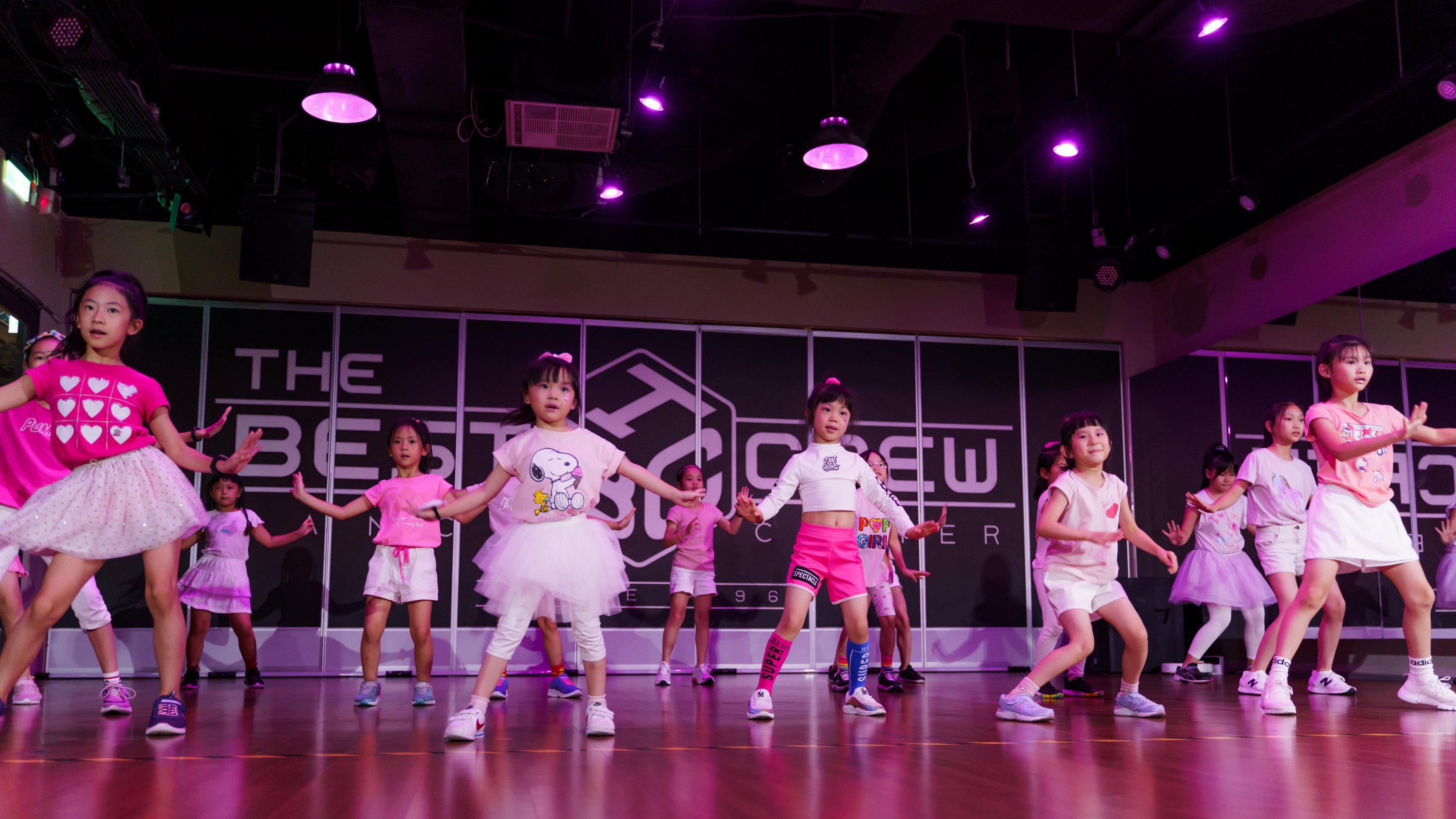 【6~8歲｜四日｜男團舞班】K-POP 兒童街舞冬令營