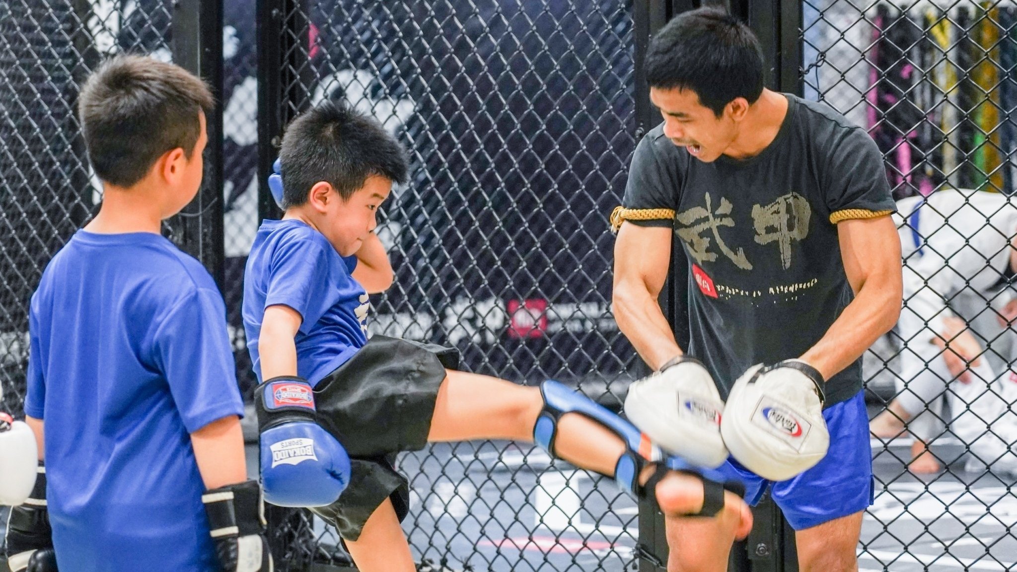 【6~12歲｜古亭｜五日】小小拳擊手！武甲兒童防身武術冬令營：踢拳擊 X 肌力養成 X 巴西柔術