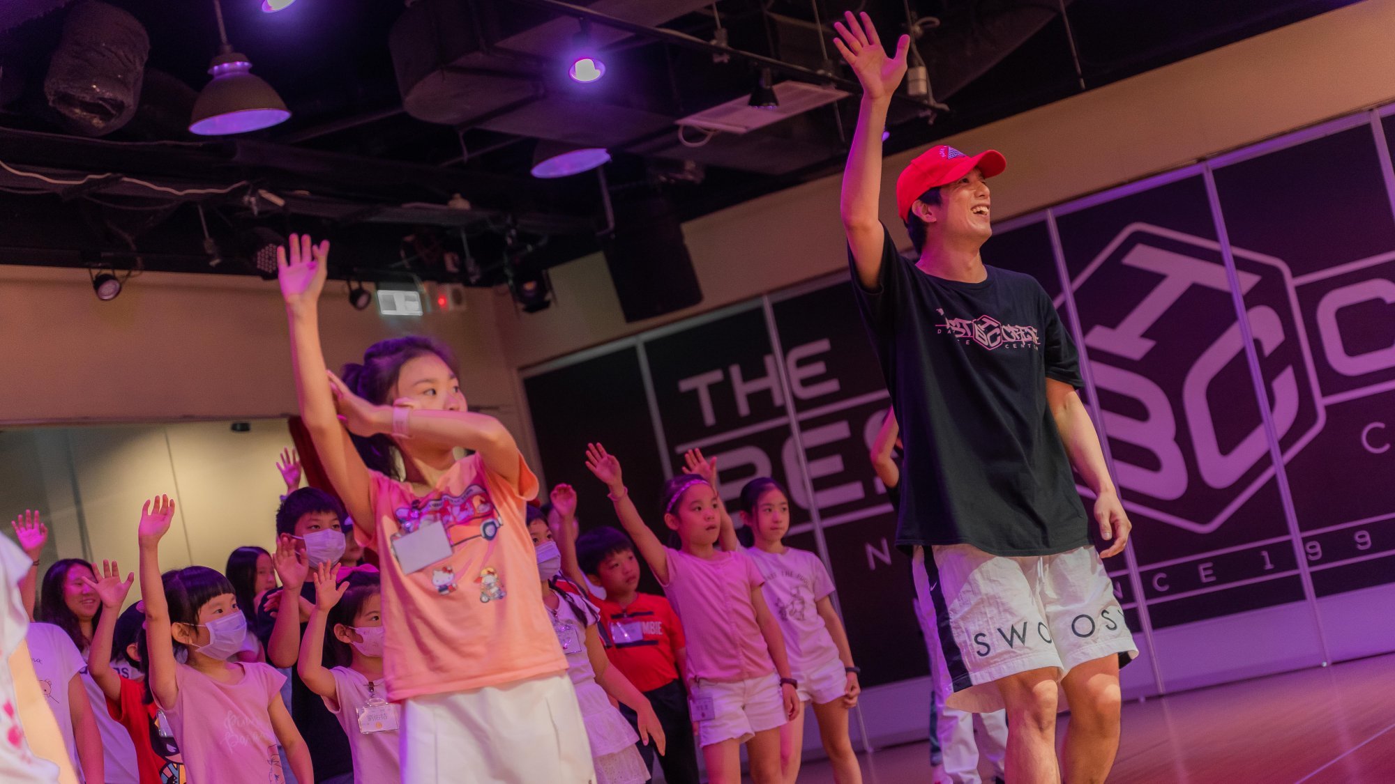 【9~11歲｜四日｜男團舞班】K-POP 兒童街舞冬令營