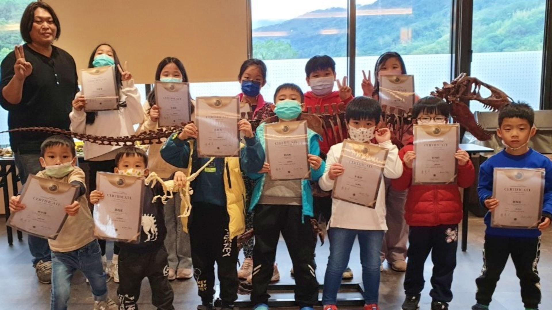 【6~12歲｜三天不過夜｜三峽大板根】 RootCamp 自然科普：恐龍探索進階冬令營